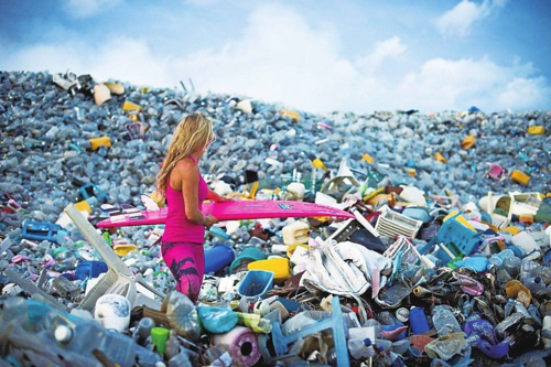 海洋塑料污染形势严峻 应敦促更多的企业履行