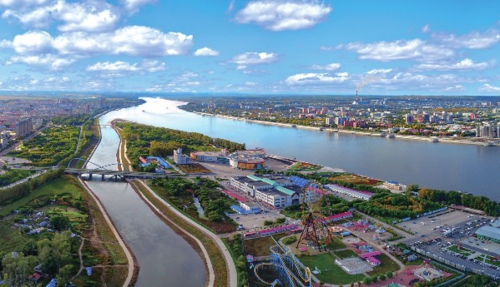 黑龙江黑河坚决完成全年目标任务推进产业项目建设转型突破