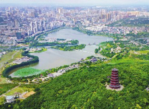 ③吉安市庐陵文化生态公园.吉安市发展改革委/供图