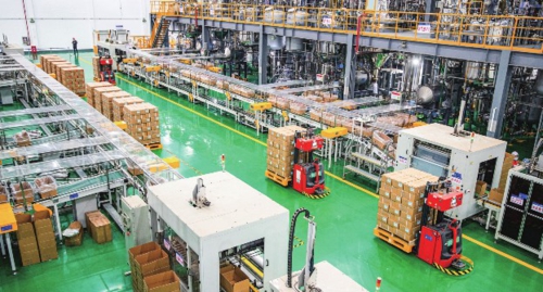 湖北兴发集团厂区车间。兴发集团/供图