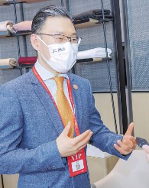美乐家中国区总裁许玮。倪珺/摄