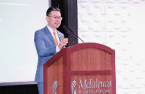 美乐家中国区总裁许玮。