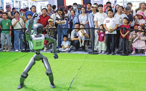 产业、业态、文旅多维突破双向开放 服贸会全景展现中国数字化进程