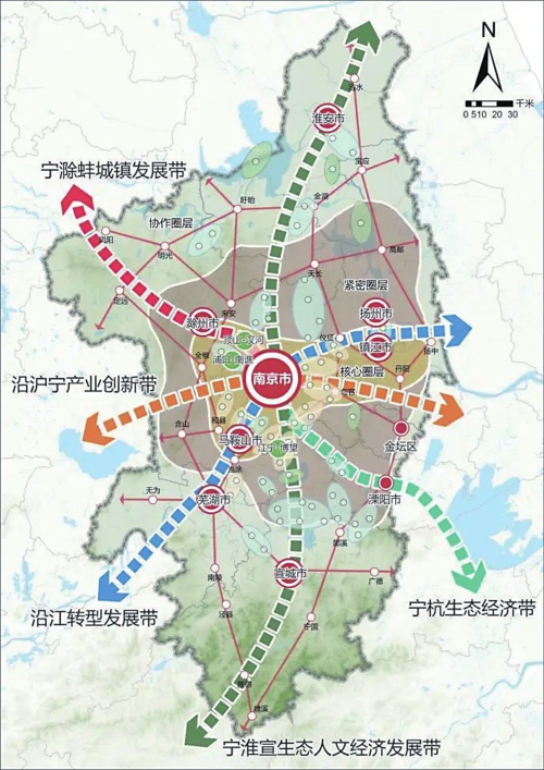 南京都市圈十年启新，跨省同城再出发