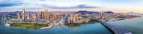 深圳市前海深港现代服务业合作区。深圳市前海管理局/供图
