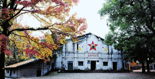 江西瑞金二苏大旧址。瑞金市发展改革委/供图