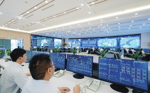 兴澄特钢数智中心内景。中信泰富特钢/供图