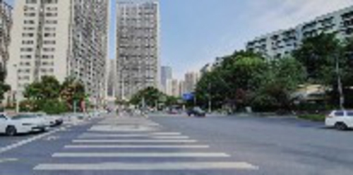 重庆居民楼一隅。张守营/摄