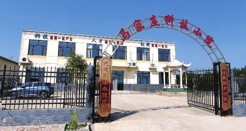 马家庄科技小院成立以来,已展现其推动乡村振兴的成效。周庆伟/摄