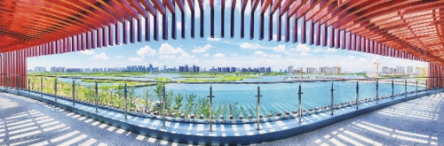 奉贤博物馆。上海奉贤融媒体中心/供图