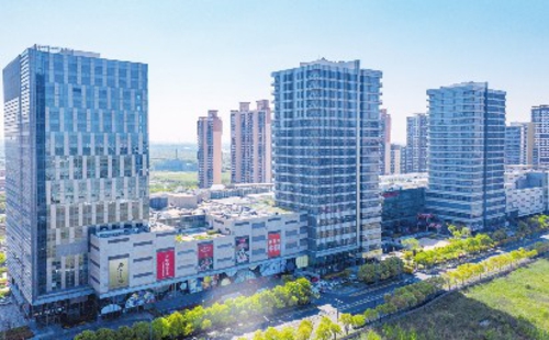 嘉定工业互联网产业园。